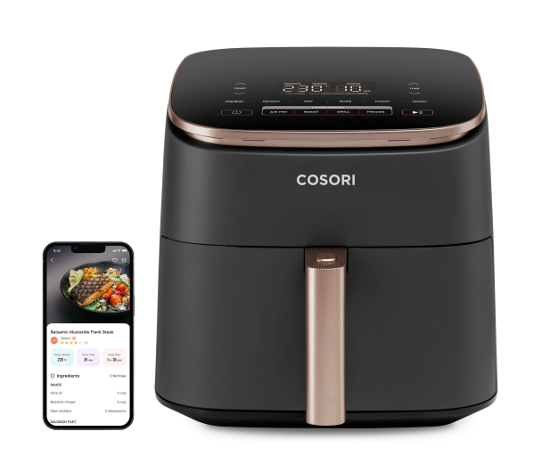 Cosori Air Fryer TurboBlaze CAF-DC602-KEUR kosz ceramiczny 6L - 1603347 - zdjęcie